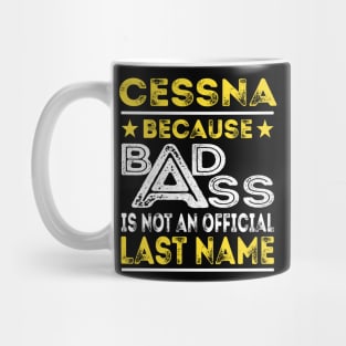 CESSNA Mug